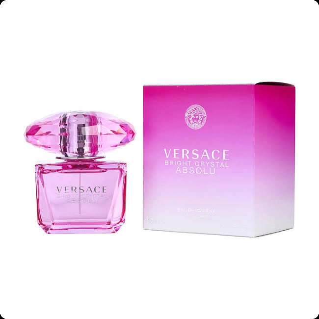 Миниатюра Versace Bright Crystal Absolu Парфюмерная вода 5 мл - пробник духов