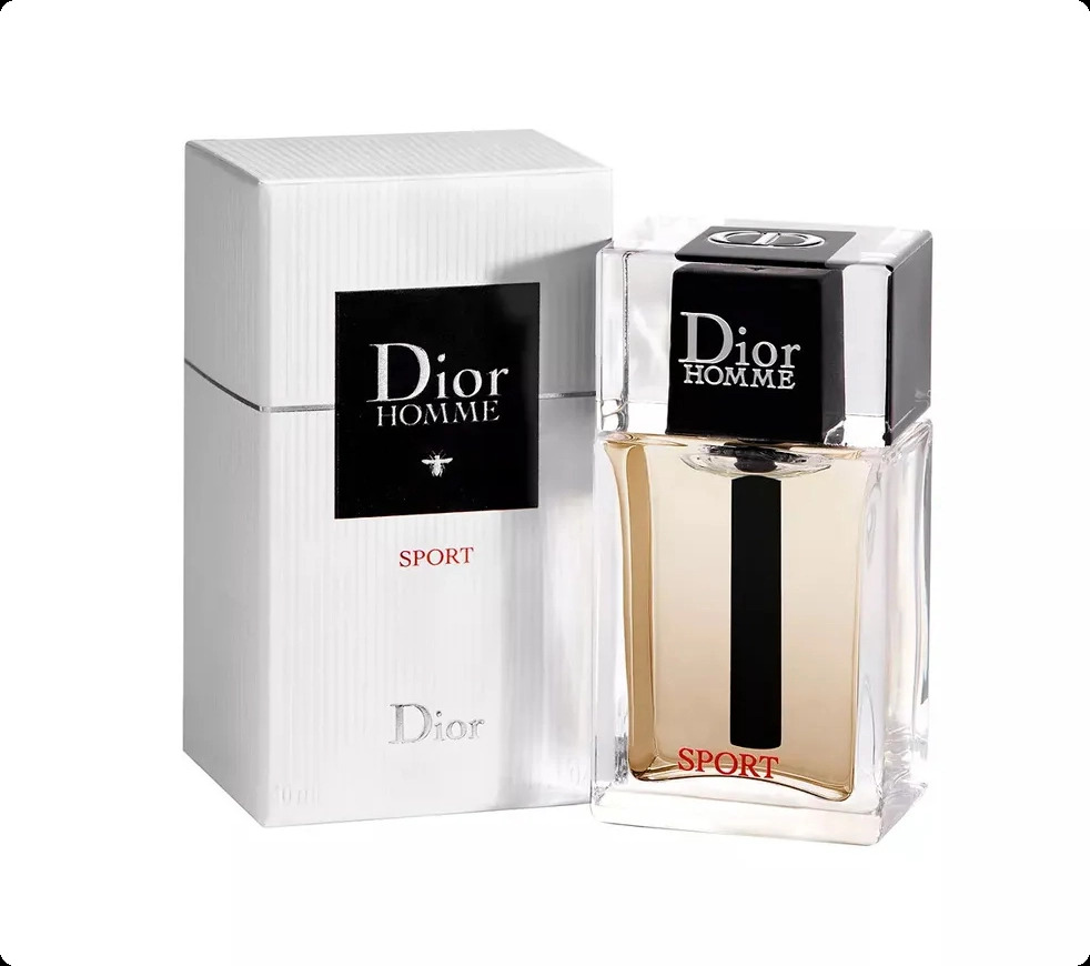 Миниатюра Christian Dior Dior Homme Sport 2021 Туалетная вода 10 мл - пробник духов