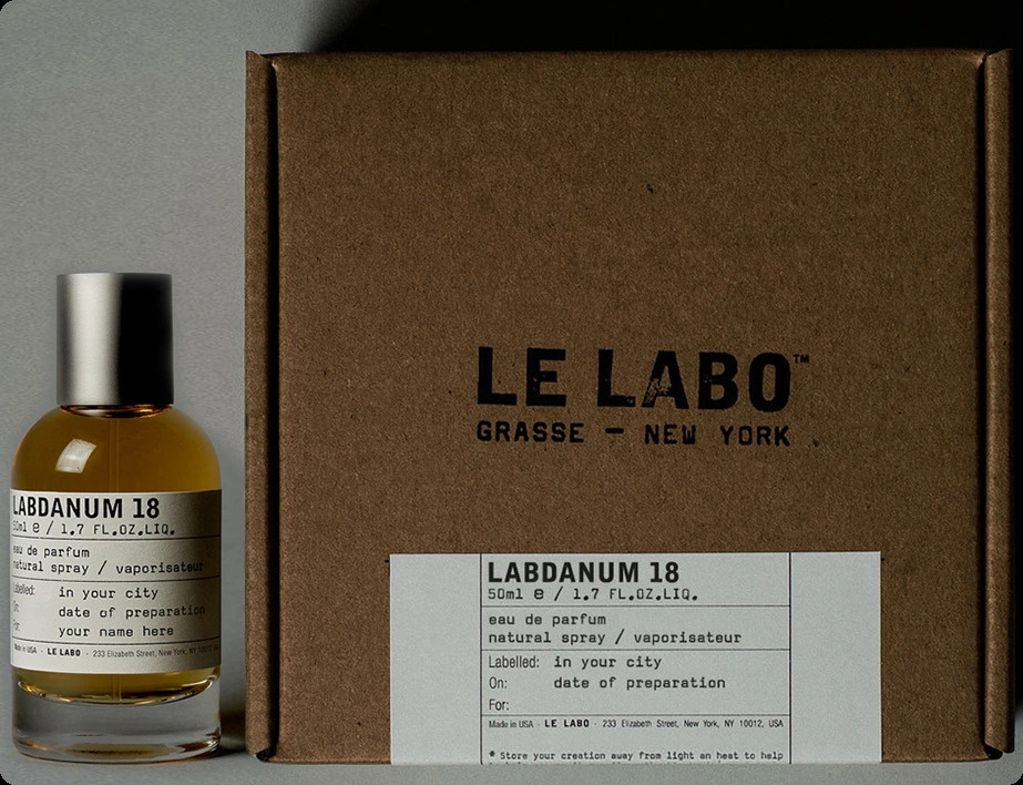 Ле лабо Лабданум 18 для женщин и мужчин