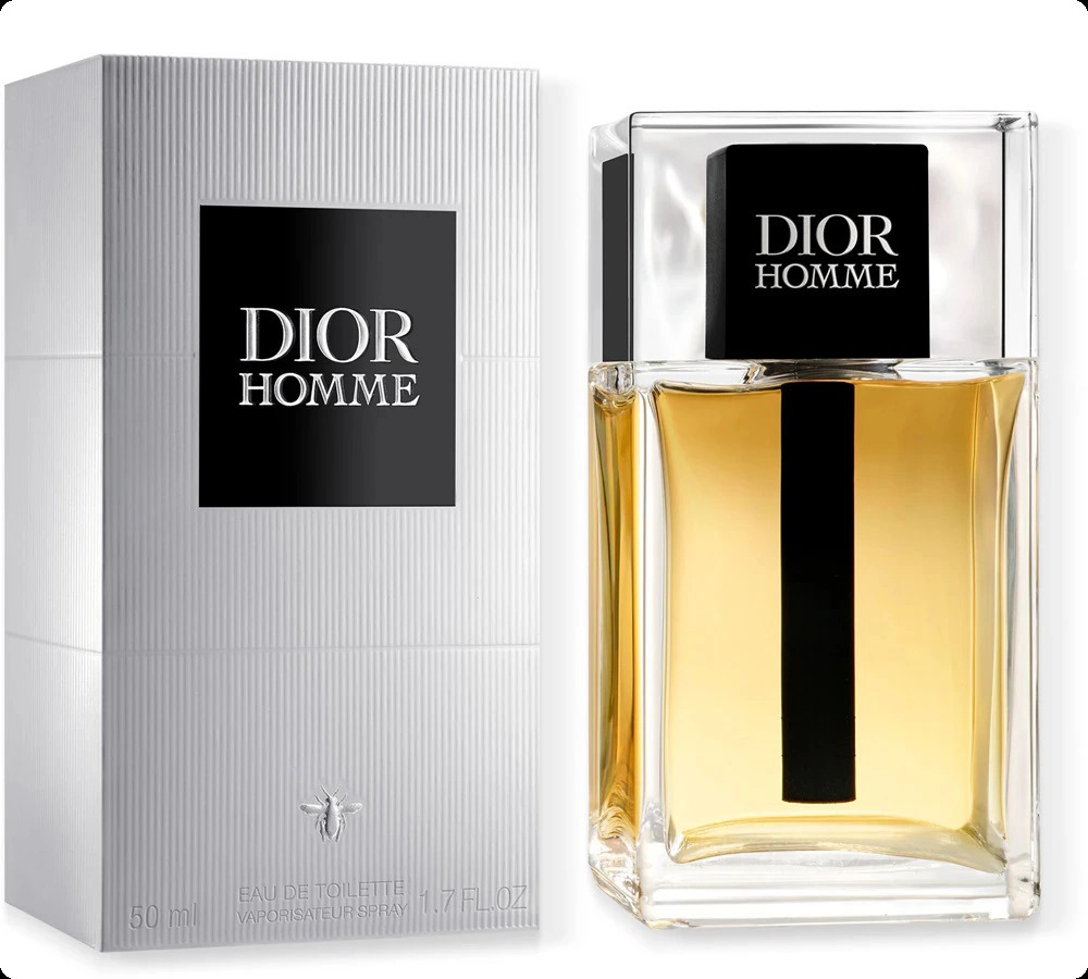 Christian Dior Dior Homme 2020 Туалетная вода 50 мл для мужчин