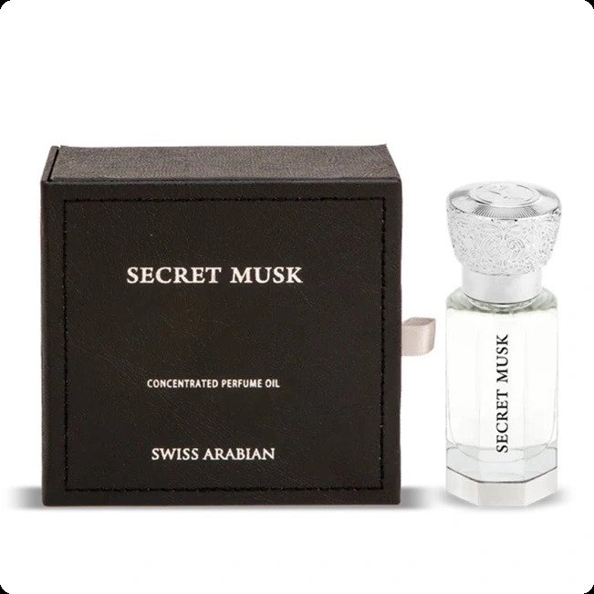 Swiss Arabian Secret Musk Масляные духи 12 мл для женщин и мужчин