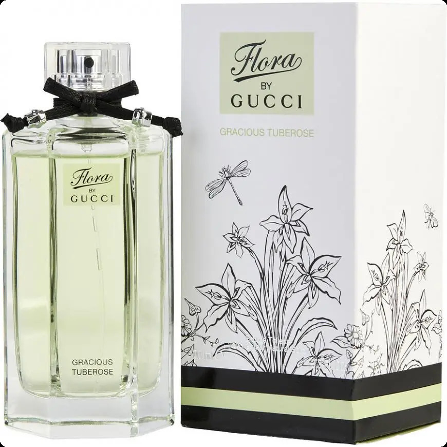 Gucci Flora Gracious Tuberose Туалетная вода 100 мл для женщин