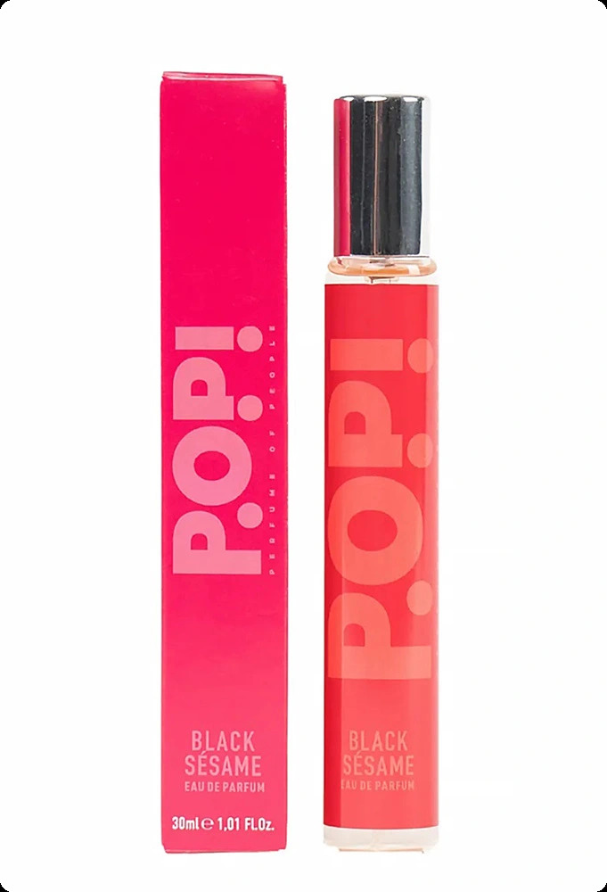 Поп Блэк сезам для женщин и мужчин