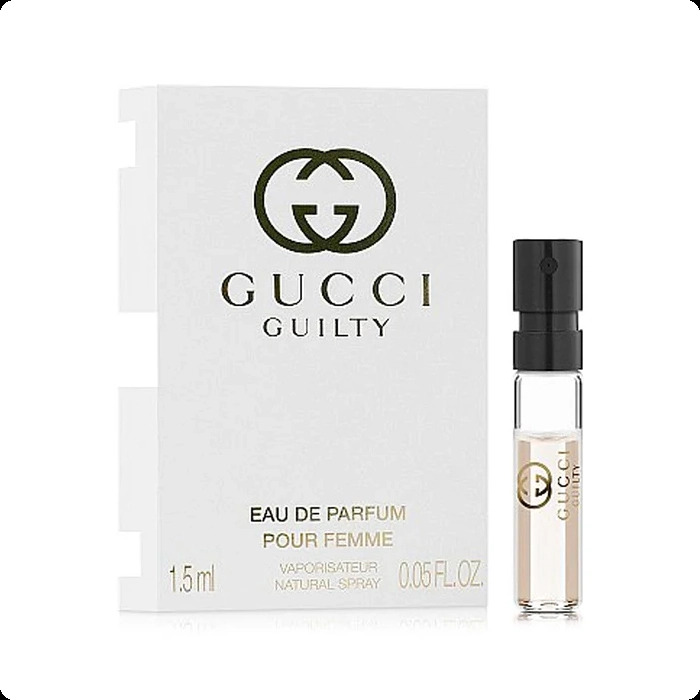 Миниатюра Gucci Guilty Pour Femme Парфюмерная вода 1.5 мл - пробник духов