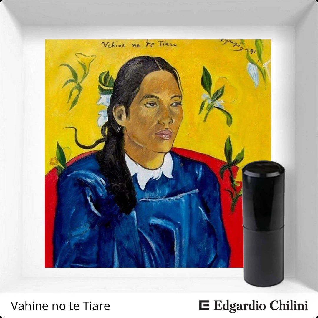 Эдгардио чилини Женщина с цветком для женщин и мужчин - фото 3