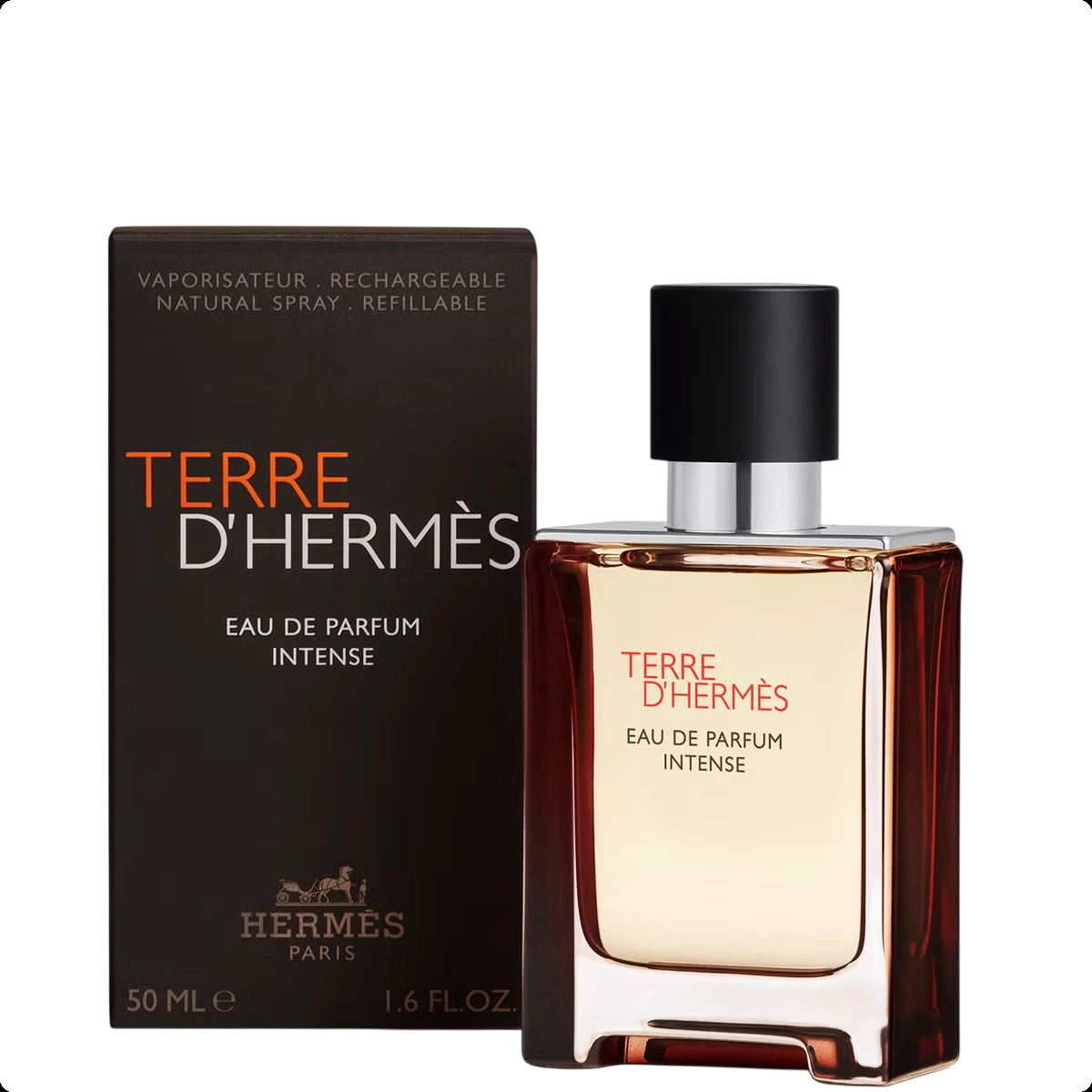 Hermes Terre d Hermes Intense Парфюмерная вода 50 мл для мужчин