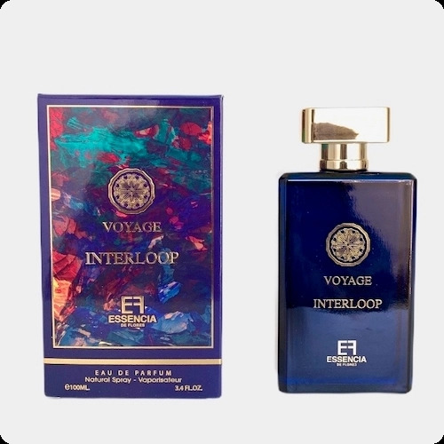Эссенция де флорес Вояж интерлуп для мужчин