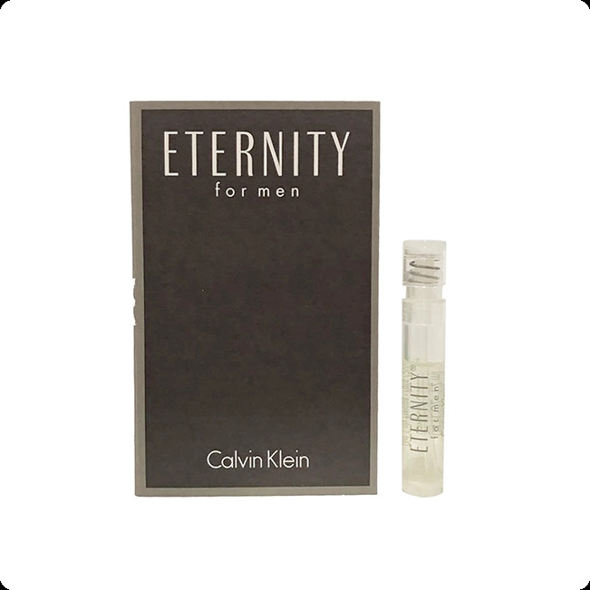 Миниатюра Calvin Klein Eternity For Men Туалетная вода 1.2 мл - пробник духов