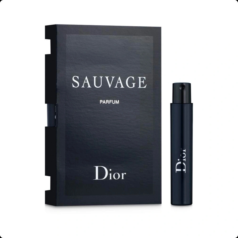 Миниатюра Christian Dior Sauvage Parfum Духи 1 мл - пробник духов