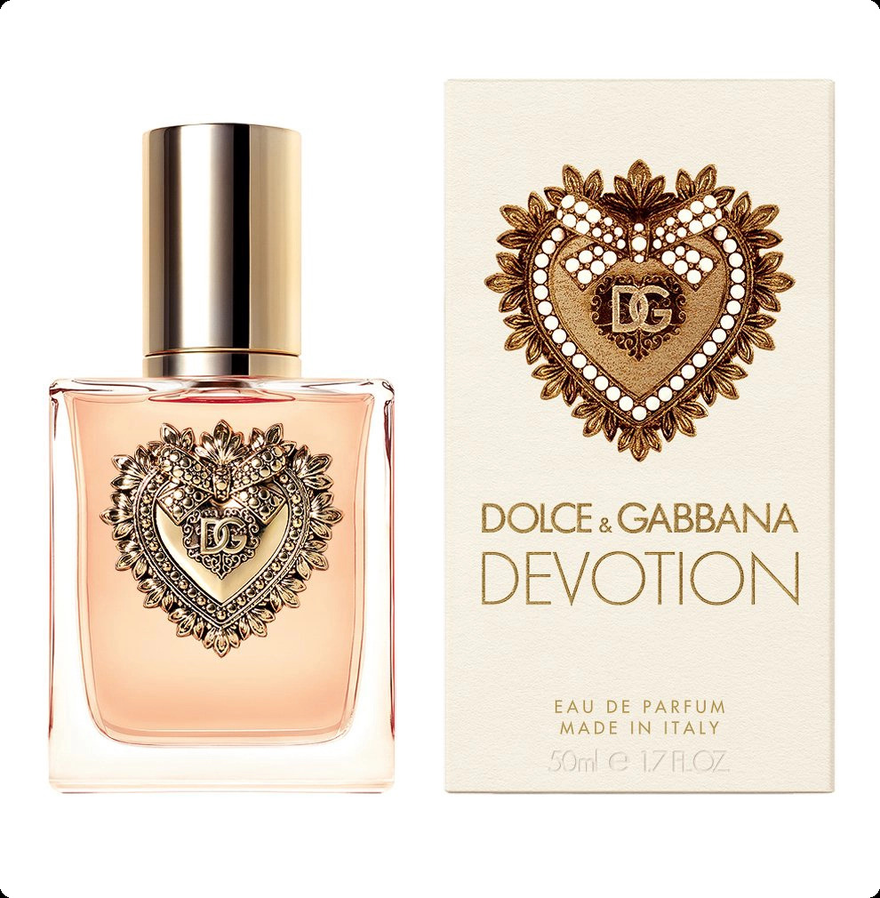 Dolce & Gabbana Devotion Парфюмерная вода 50 мл для женщин