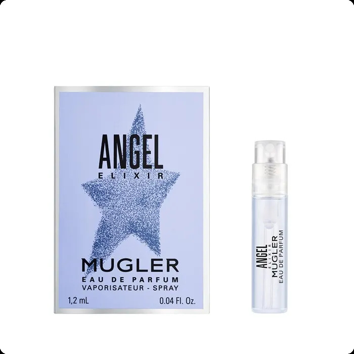 Миниатюра Thierry Mugler Angel Elixir Парфюмерная вода 1.2 мл - пробник духов