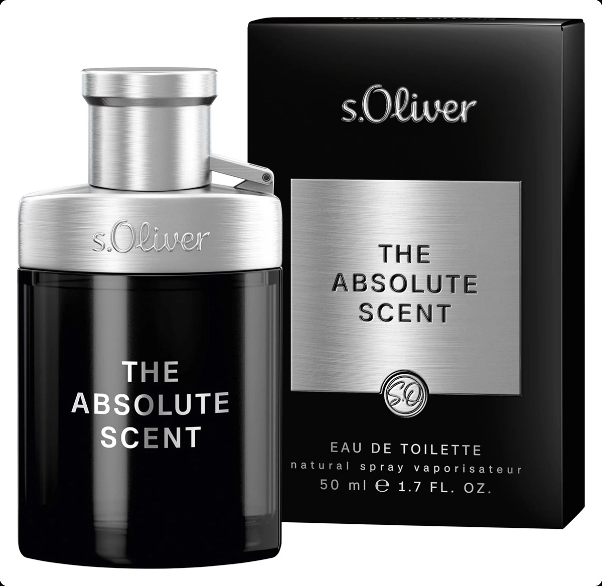 С оливер Зе абсолют сент для мужчин