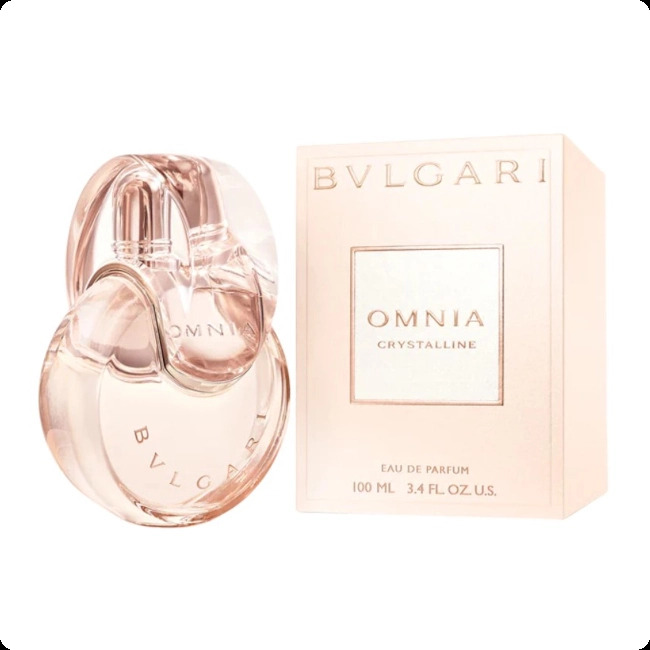 Bvlgari Omnia Crystalline Eau De Parfum 2024 Парфюмерная вода 100 мл для женщин