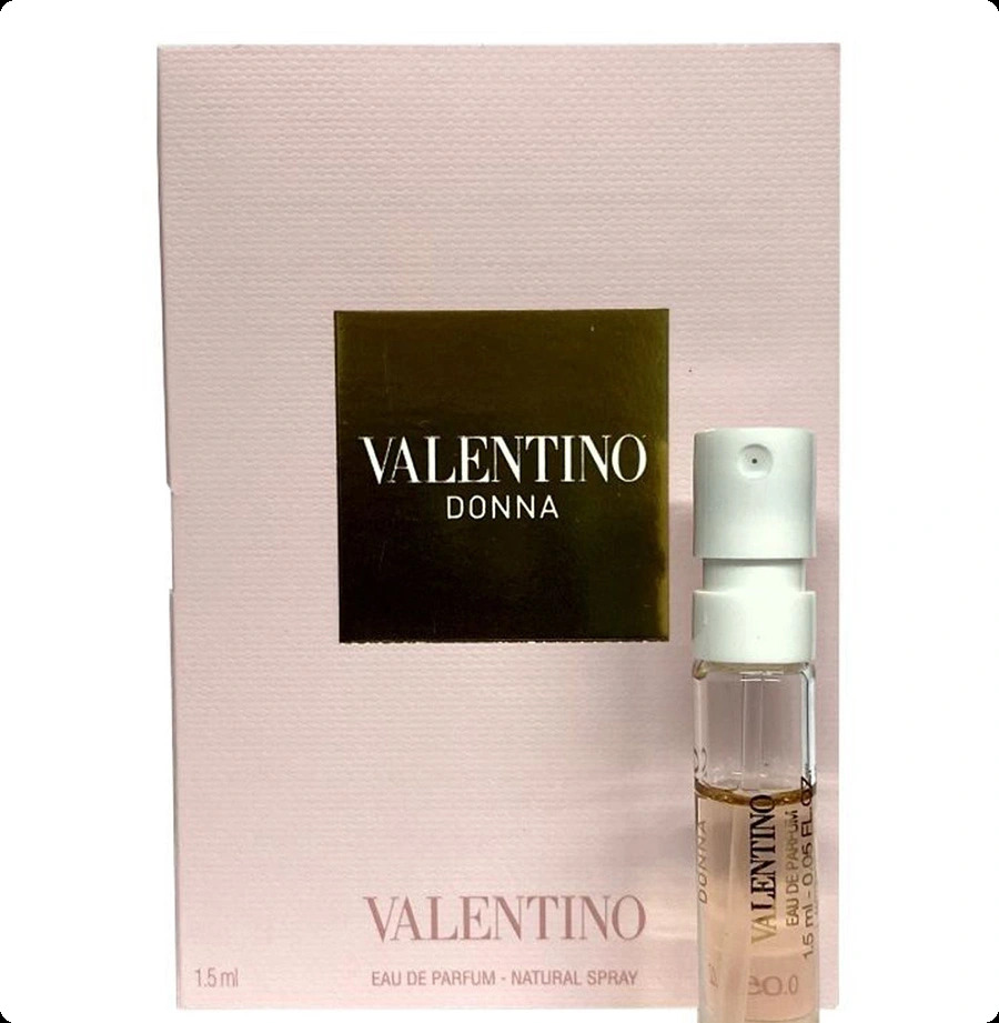 Миниатюра Valentino Valentino Donna Парфюмерная вода 1.5 мл - пробник духов