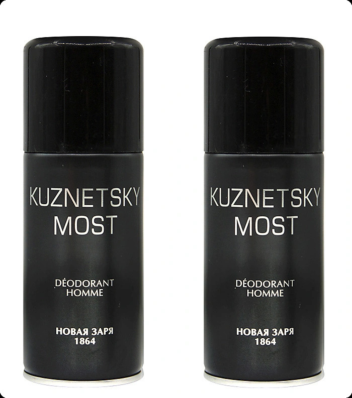 Nouvelle Etoile Kuznetsky Most for Men Набор (дезодорант-спрей 150 мл x 2 шт.) для мужчин