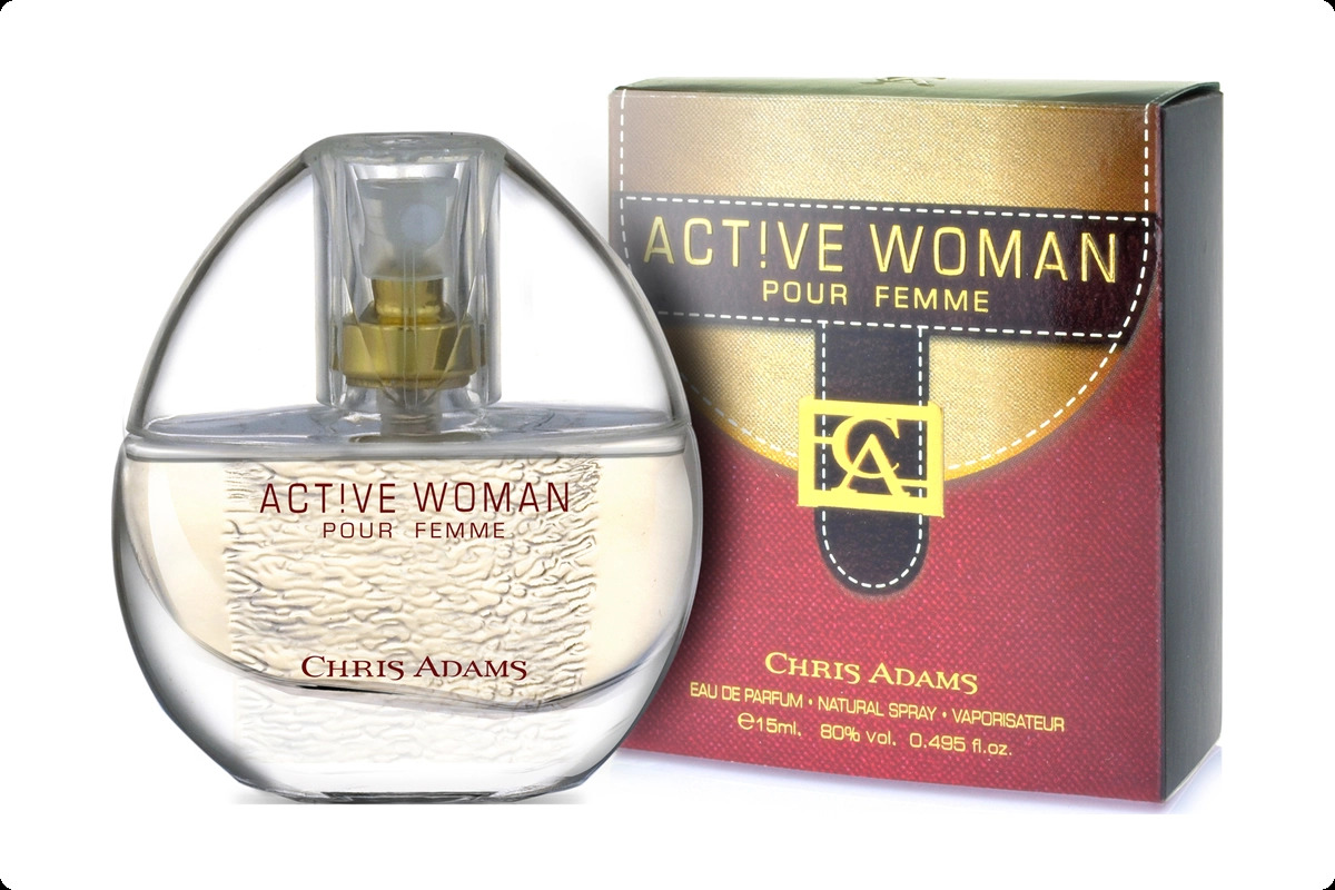 Chris Adams Active Woman Парфюмерная вода 15 мл для женщин