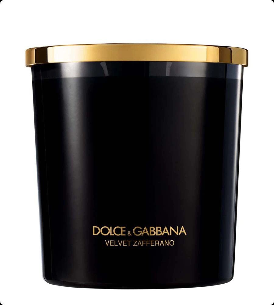 Dolce & Gabbana Velvet Zafferano Свеча 240 гр для женщин и мужчин