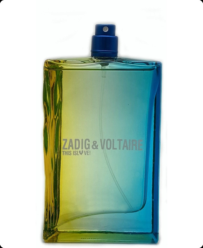 Zadig & Voltaire This Is Love For Him Туалетная вода (уценка) 100 мл для мужчин