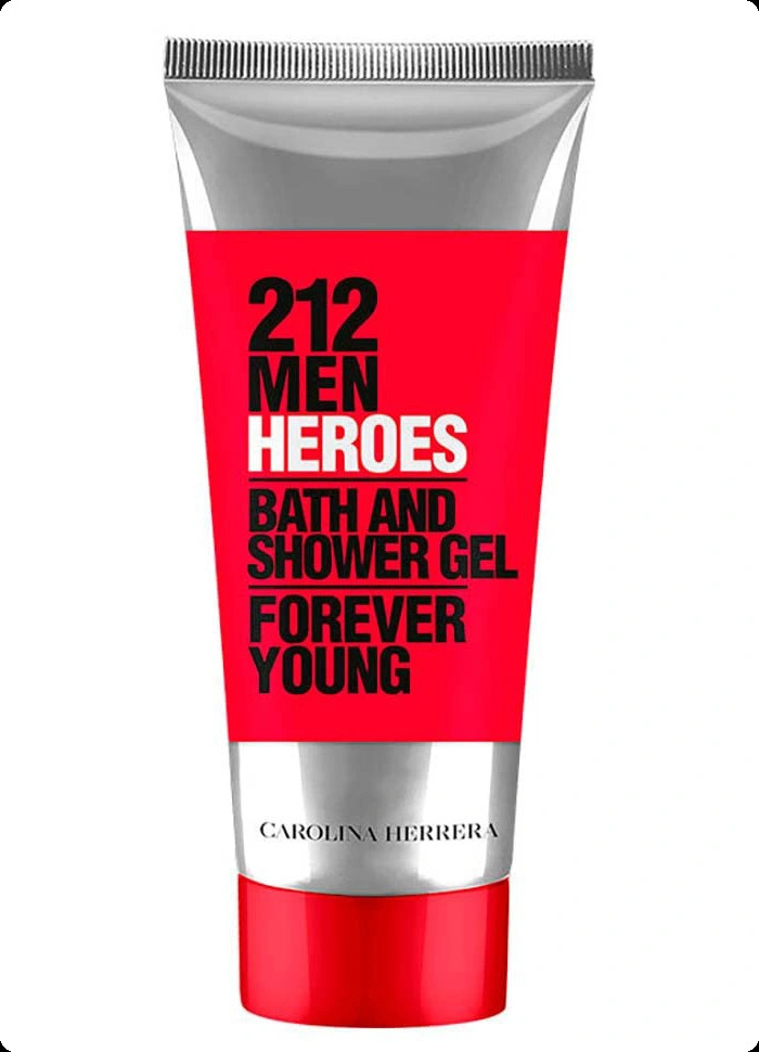 Carolina Herrera 212 Men Heroes Гель для душа 100 мл для мужчин
