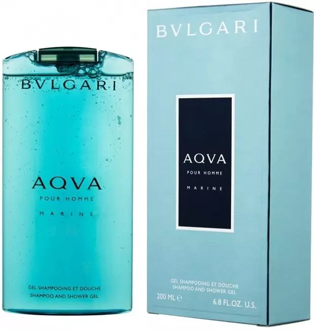 bvlgari aqva pour homme shampoo & shower gel