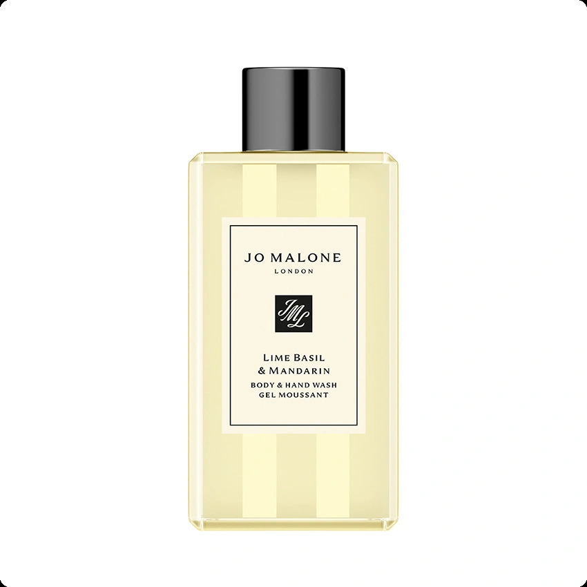 Jo Malone Lime Basil and Mandarin Гель для душа 100 мл для женщин и мужчин