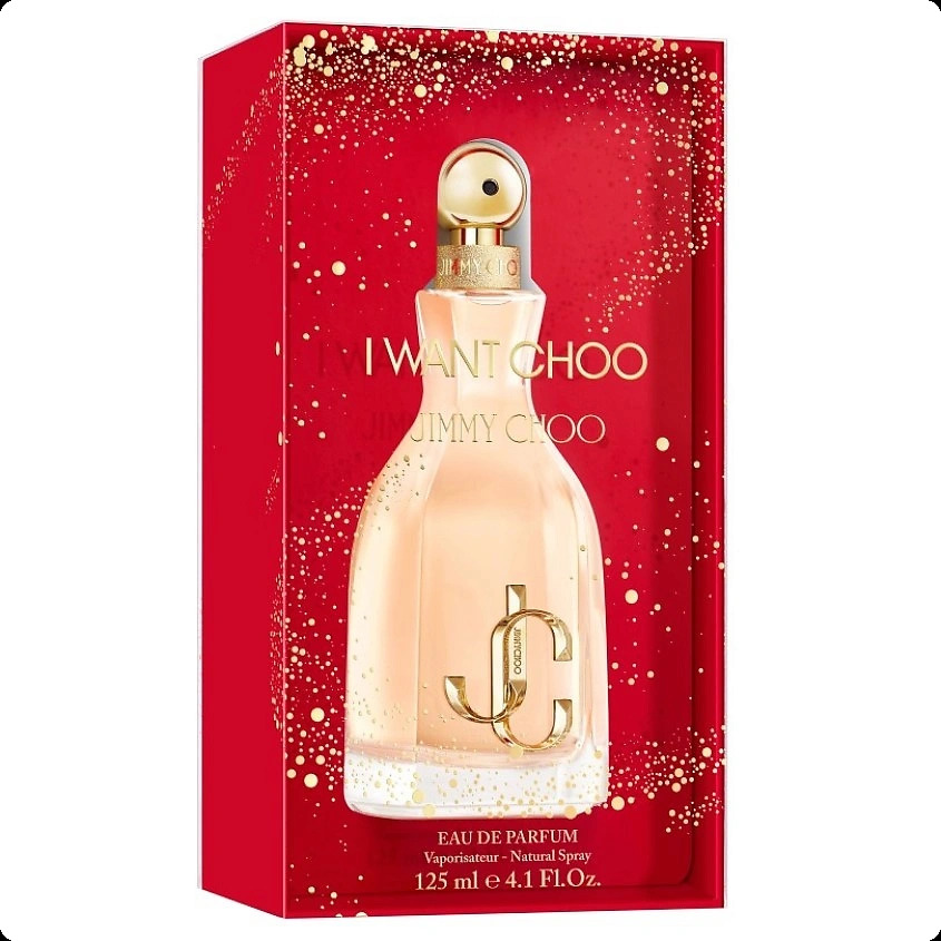 Jimmy Choo I Want Choo Парфюмерная вода 125 мл для женщин