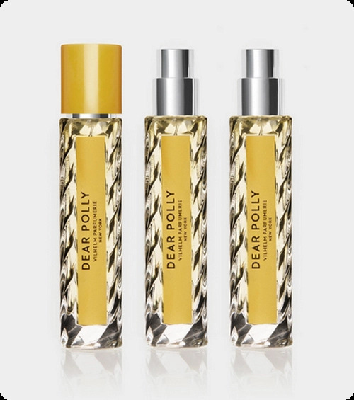 Vilhelm Parfumerie Dear Polly Набор (парфюмерная вода 10 мл x 3 шт.) для женщин и мужчин