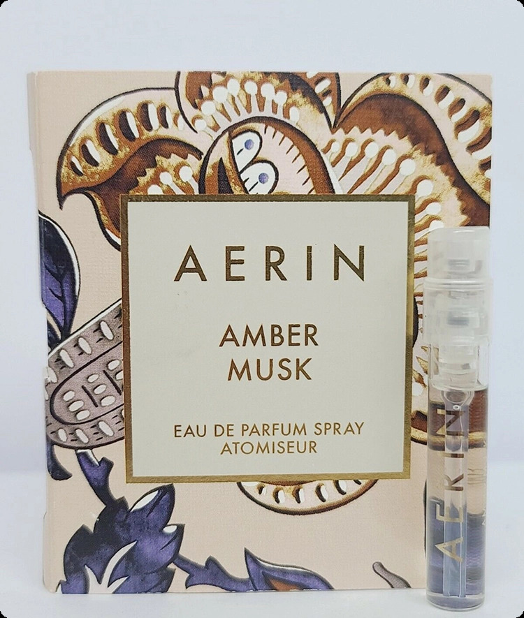 Миниатюра Aerin Amber Musk Парфюмерная вода 1.5 мл - пробник духов