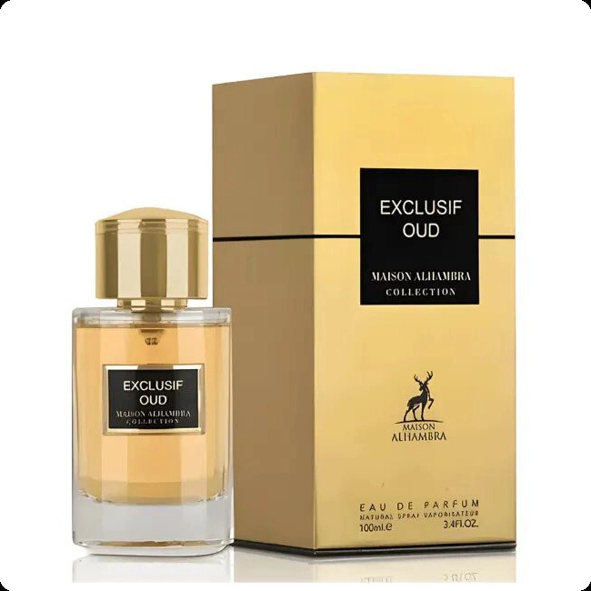 Альхамбра Эксклюзиф уд для женщин и мужчин