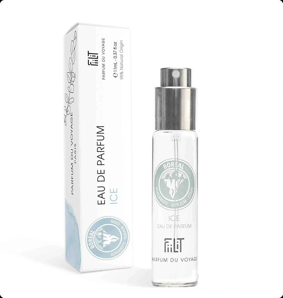 Миниатюра Fiilit Parfum Du Voyage Ice Boreale Парфюмерная вода 11 мл - пробник духов