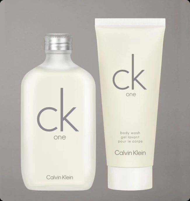 Calvin Klein CK One Набор (туалетная вода 50 мл + гель для душа 100 мл) для женщин и мужчин