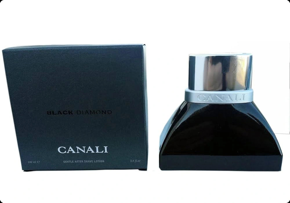 Canali Black Diamond Лосьон после бритья 100 мл для мужчин