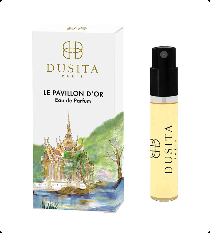 Миниатюра Parfums Dusita Le Pavillon D Or Парфюмерная вода 2.5 мл - пробник духов