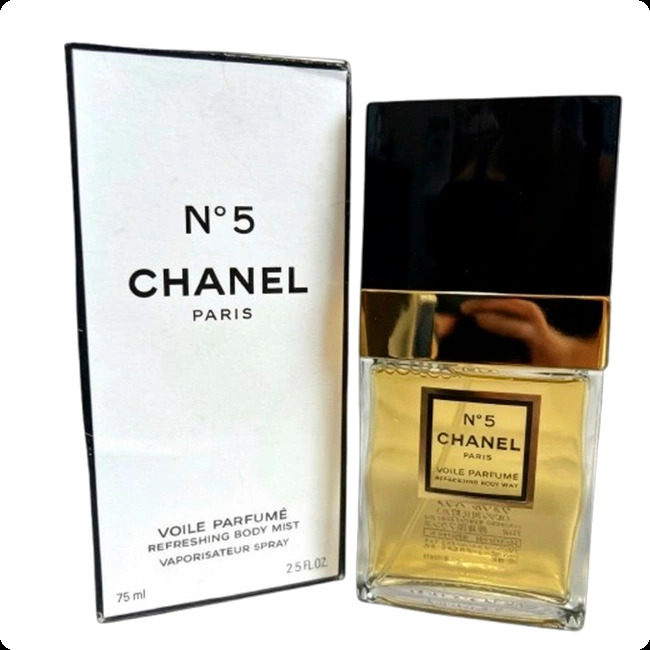 Chanel Chanel N5 Дымка для тела 75 мл для женщин