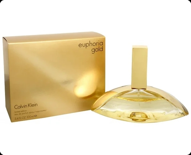 Calvin Klein Euphoria Gold Парфюмерная вода 100 мл для женщин