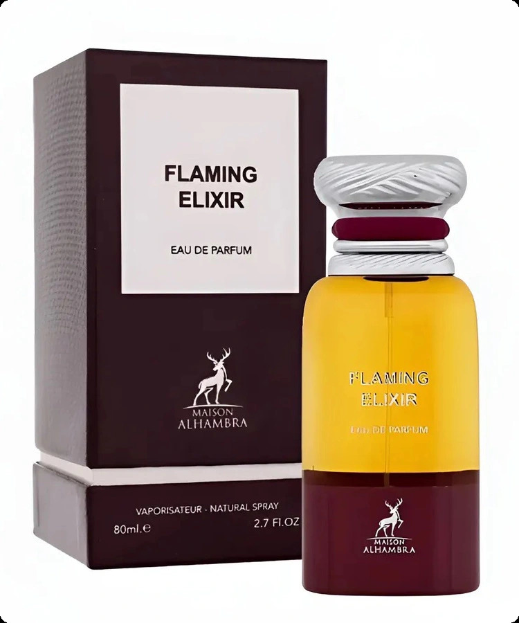 Альхамбра Флейминг эликсир для женщин и мужчин