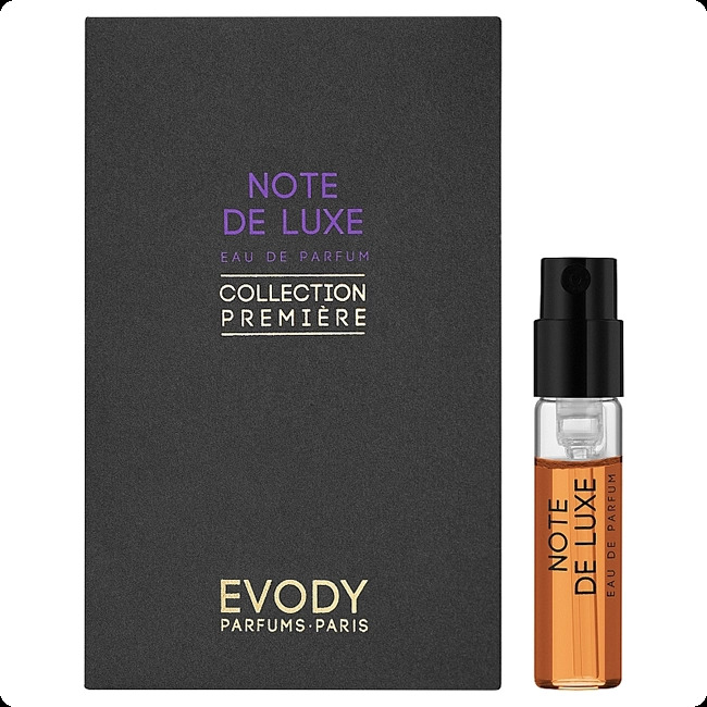 Миниатюра Evody Parfums Note de Luxe Парфюмерная вода 2 мл - пробник духов