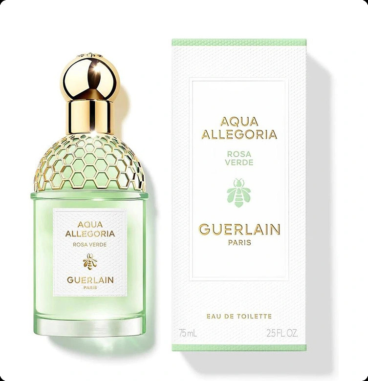 Guerlain Aqua Allegoria Rosa Verde Туалетная вода 75 мл для женщин и мужчин