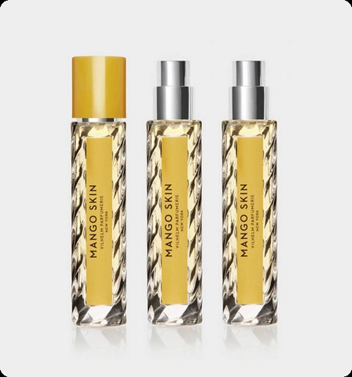 Vilhelm Parfumerie Mango Skin Набор (парфюмерная вода 10 мл x 3 шт.) для женщин и мужчин