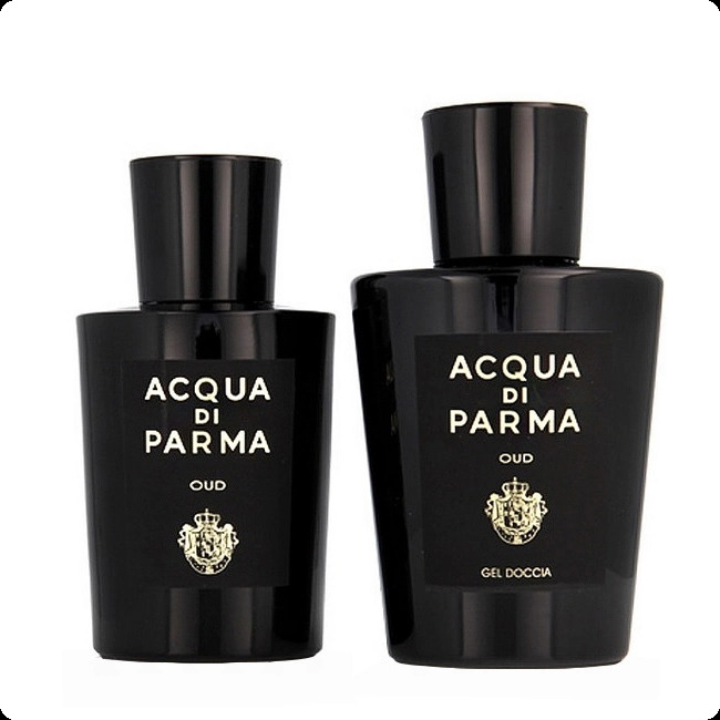 Acqua di Parma Oud Набор (парфюмерная вода 100 мл + гель для душа 200 мл) для женщин и мужчин