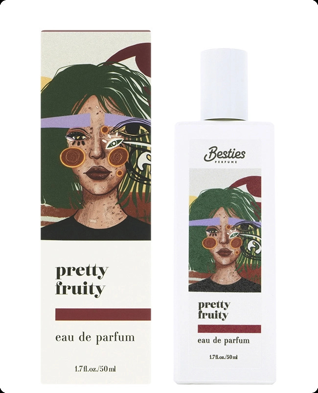 Бестис Модерн арт претти фрути для женщин