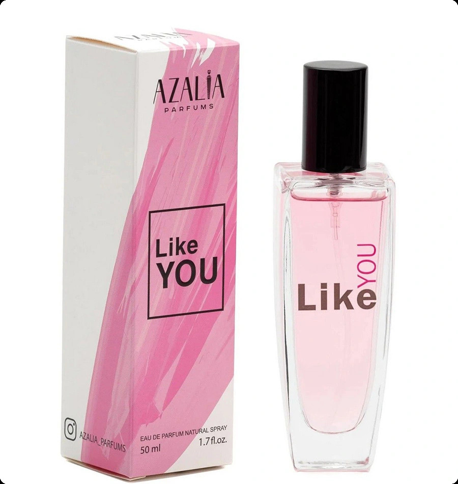 Азалия Лайк ю пинк для женщин