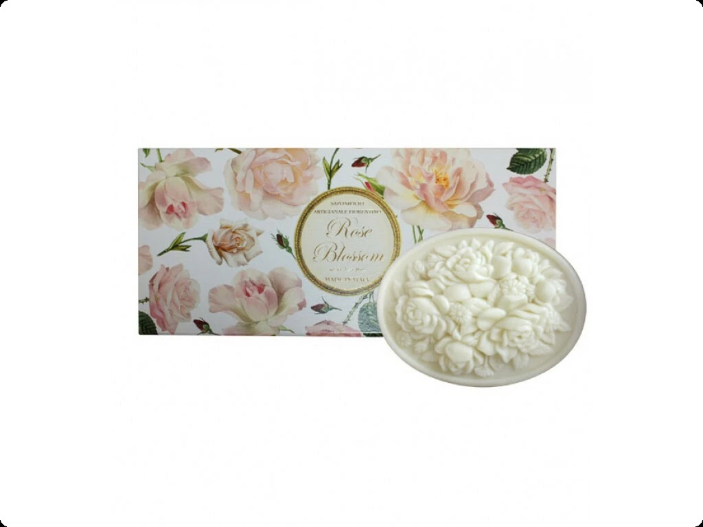 Nouvelle Etoile Роза Набор (мыло 125 гр x 3 шт.) для женщин