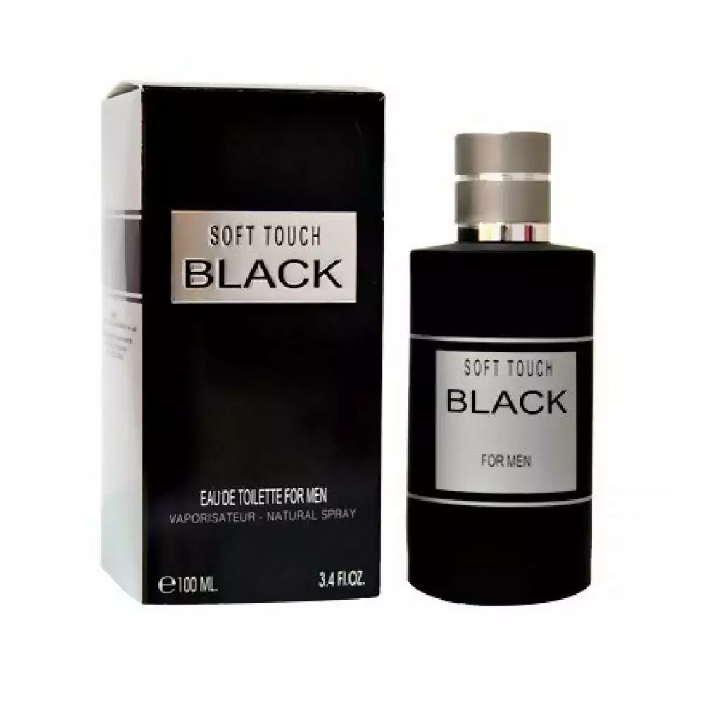 Black touch. Мужской Парфюм софт тач. Sterling Parfums Max Creation Black.