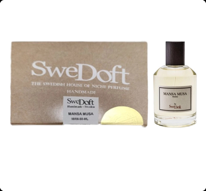 Swedoft Mansa Musa Парфюмерная вода 50 мл для мужчин