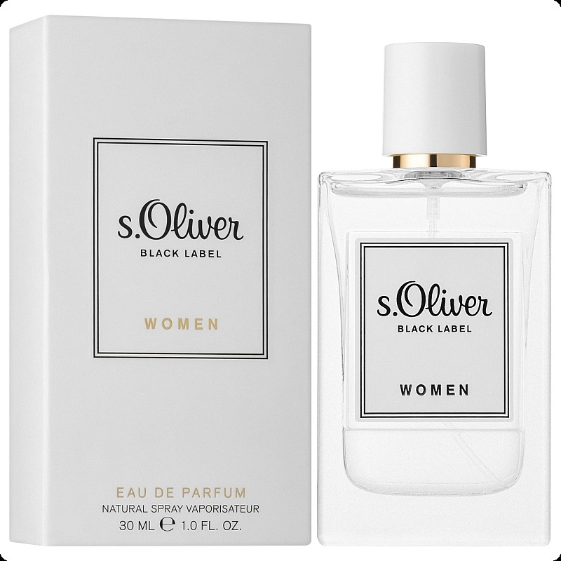 S Oliver Black Label Women Парфюмерная вода 30 мл для женщин