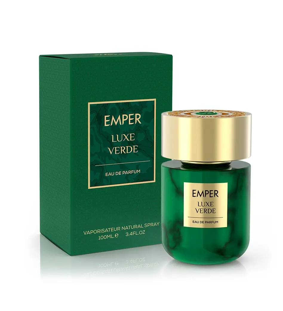 Верде Парфюм. Парфюм Verde. Emper п/в (Unisex) Emper Luxe Verde 100мл TST.