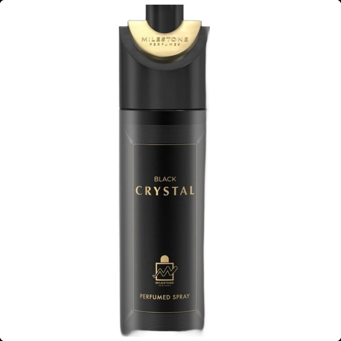 Milestone Black Crystal Дезодорант-спрей 200 мл для женщин и мужчин