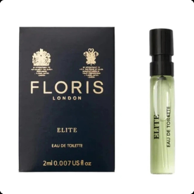 Миниатюра Floris Elite Туалетная вода 2 мл - пробник духов
