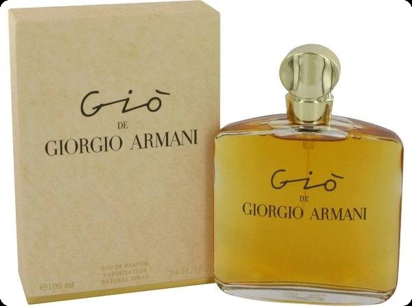 Giorgio Armani Gio Парфюмерная вода 100 мл для женщин